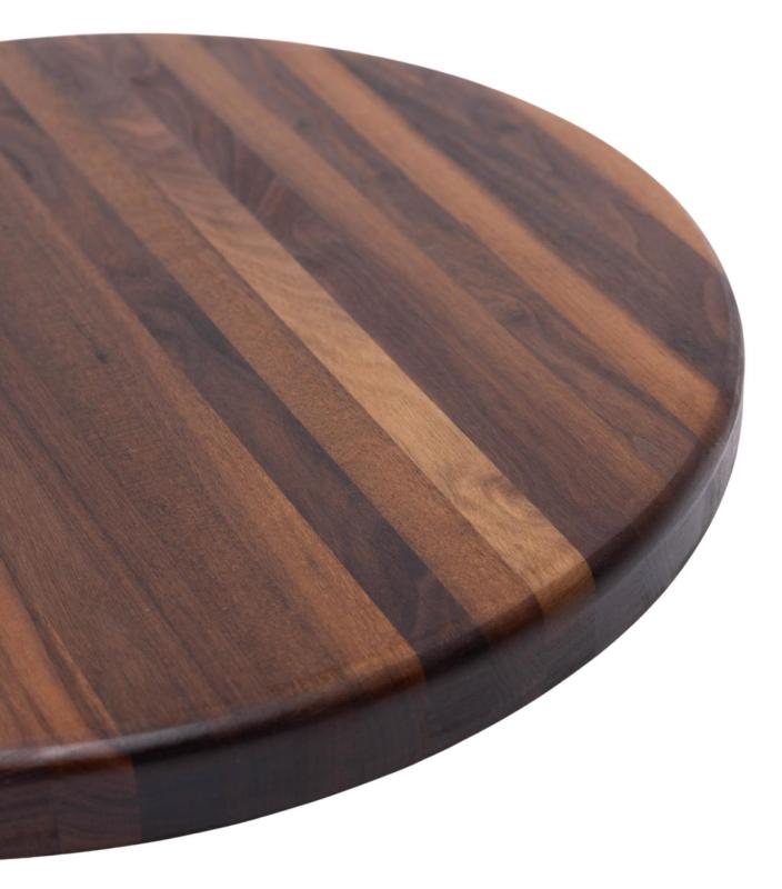 Woodsea Butcher Round - Okrúhla orechová doska na krájanie Ø50 cm 1208971533
