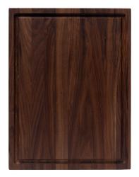 Woodsea Butcher Groove M - Orechové Drevená Doska na Krájanie so šťavnou drážkou 50x38 cm 1208971535