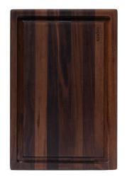 Woodsea Butcher Groove L - Orechové drevená doska na krájanie so šťavovým žľabom 60x45 cm 1208971536