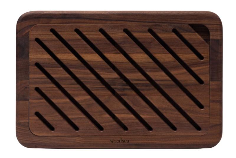 Woodsea Chlieb Orech - Drevená Doska na Chlieb Orech 45x30cm 1208971537