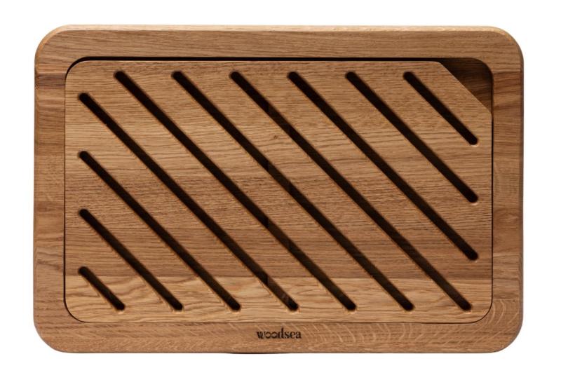 Chlieb Woodsea Oak - Dubová doska na chlieb Dub 45x30cm 1208971538
