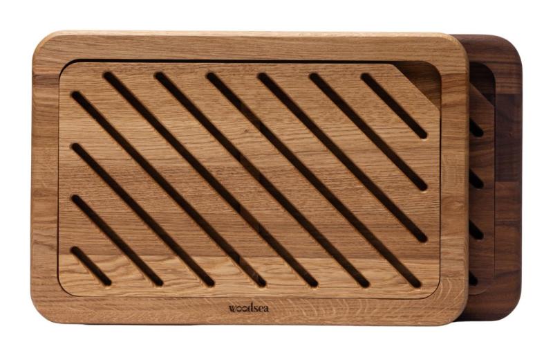 Chlieb Woodsea Oak - Dubová doska na chlieb Dub 45x30cm 1208971538
