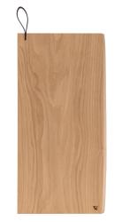 Woodsea Chop-Chop Oak XL - Dubová Doska na Krájanie 50x24cm s koženou rukoväťou 1208971542