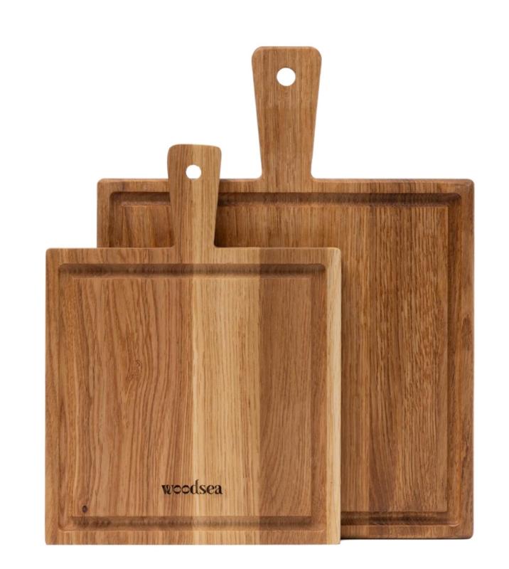 Woodsea Dunes Oak M - Dubová Dunes doska na krájanie 34x26cm 1208971546