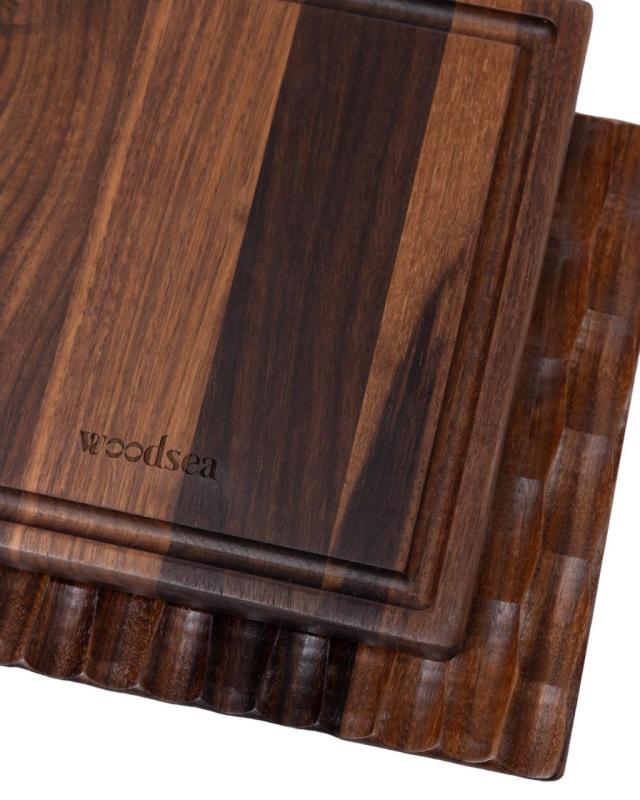 Woodsea Dunes Walnut S - Vlašskoorieškové Dunes Krájací doska 27x20 cm 1208971547