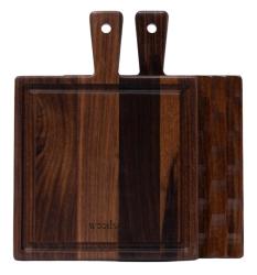 Woodsea Dunes Walnut M - Orechové Dunes Doska na krájanie 34x26 cm 1208971548