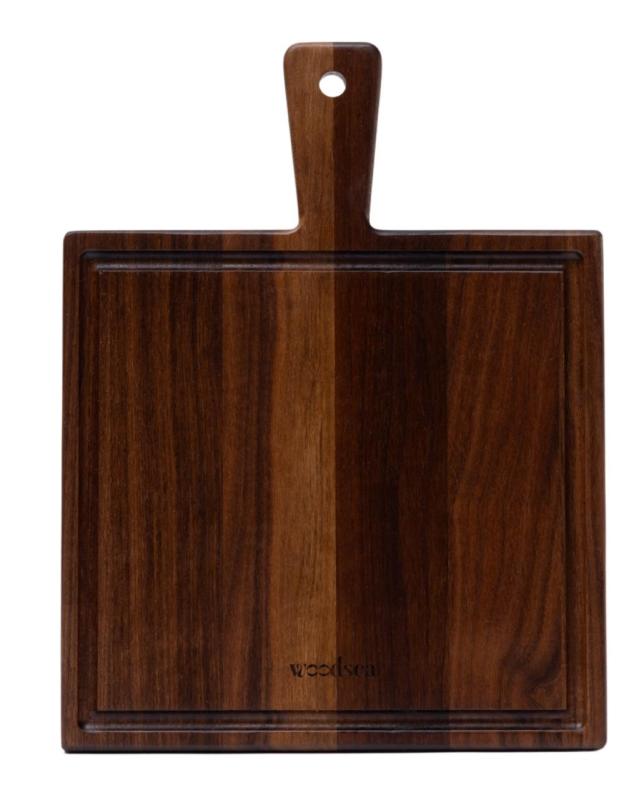 Woodsea Dunes Walnut M - Orechové Dunes Doska na krájanie 34x26 cm 1208971548