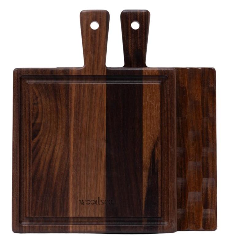 Woodsea Dunes Walnut M - Orechové Dunes Doska na krájanie 34x26 cm 1208971548