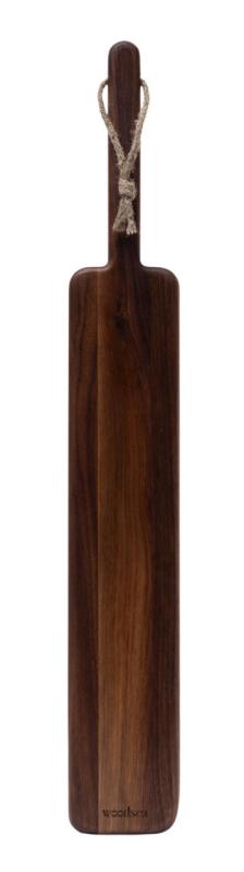 Woodsea Dunes Walnut - Servírovacia doska z orehového dreva 70x10cm 1208971549