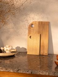 Woodsea Classic Mini - Dubová Doska na Krájanie 25×15 cm 1208971551