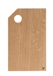 Woodsea Classic Mini - Dubová Doska na Krájanie 25×15 cm 1208971551