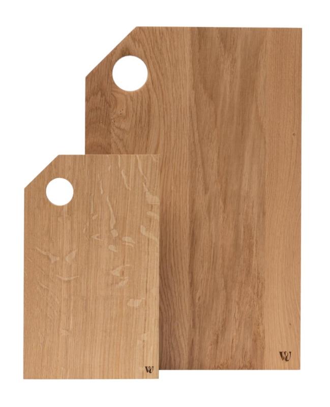 Woodsea Classic Mini - Dubová Doska na Krájanie 25×15 cm 1208971551