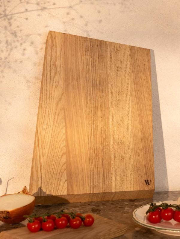 Woodsea Shapeless - Dubová doska na krájanie 35,5 × 27,5 cm 1208971552