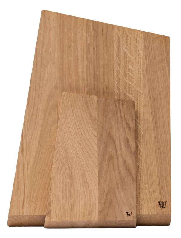 Woodsea Shapeless - Dubová doska na krájanie 35,5 × 27,5 cm 1208971552