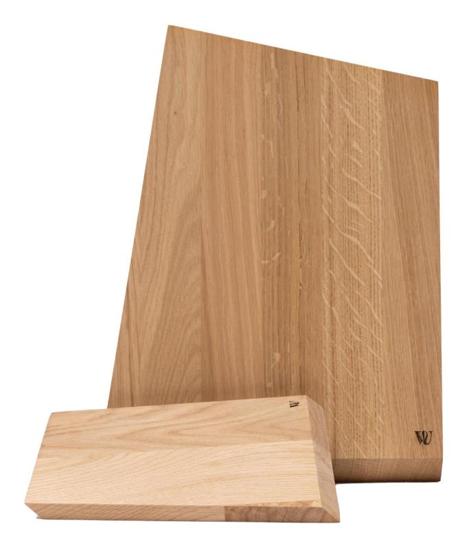 Woodsea Shapeless - Dubová doska na krájanie 35,5 × 27,5 cm 1208971552