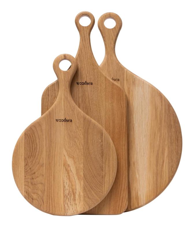 Woodsea Native - Dubová doska na krájanie 50x21cm 1208971554