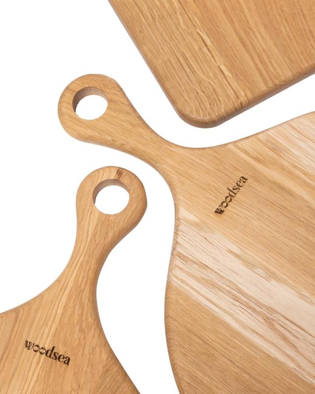 Woodsea Native - Dubová doska na krájanie 50x21cm 1208971554