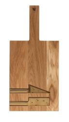 Woodsea Cheese Oak S - Dubová syrová doska 42x20cm 1208971555