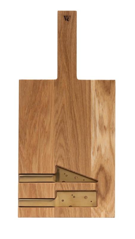 Woodsea Cheese Oak S - Dubová syrová doska 42x20cm 1208971555
