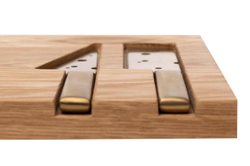 Woodsea Cheese Oak S - Dubová syrová doska 42x20cm 1208971555