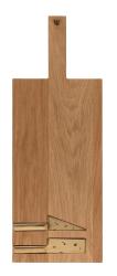 Woodsea Cheese Oak M - Dubová syrová doska 55x20cm 1208971556