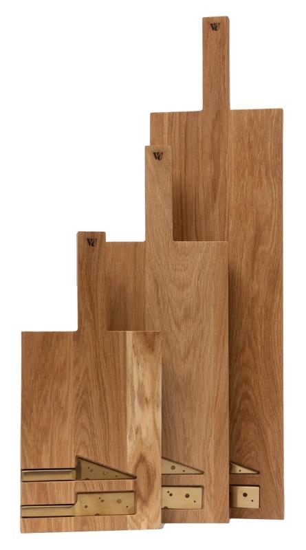 Woodsea Cheese Oak M - Dubová syrová doska 55x20cm 1208971556