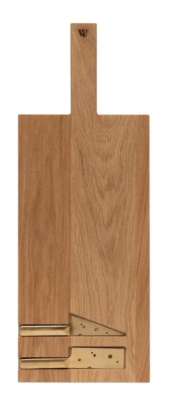 Woodsea Cheese Oak M - Dubová syrová doska 55x20cm 1208971556