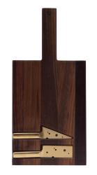 Woodsea Cheese Walnut S - Orechové Drevená Syrová Doska 42x20cm 1208971558