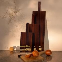 Woodsea Cheese Walnut S - Orechové Drevená Syrová Doska 42x20cm 1208971558