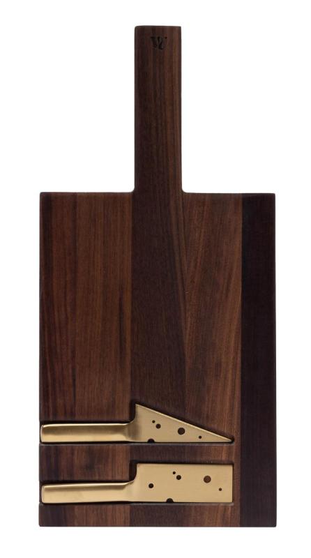 Woodsea Cheese Walnut S - Orechové Drevená Syrová Doska 42x20cm 1208971558