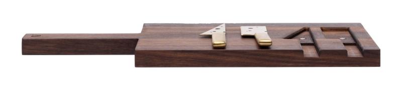 Woodsea Cheese Walnut S - Orechové Drevená Syrová Doska 42x20cm 1208971558