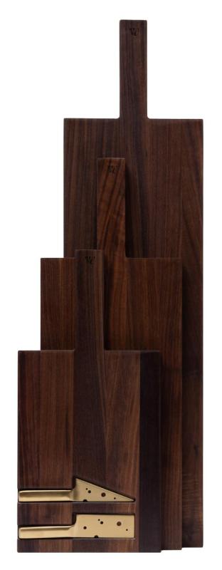 Woodsea Cheese Walnut S - Orechové Drevená Syrová Doska 42x20cm 1208971558