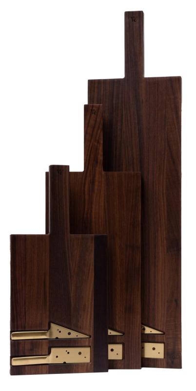 Woodsea Cheese Walnut S - Orechové Drevená Syrová Doska 42x20cm 1208971558