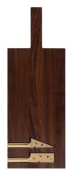 Woodsea Cheese Walnut M - Orechové Drevené Syrové Dosky 55x20cm 1208971559