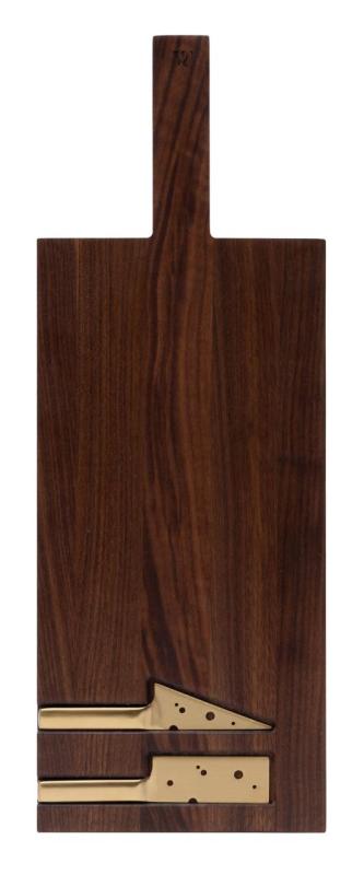 Woodsea Cheese Walnut M - Orechové Drevené Syrové Dosky 55x20cm 1208971559