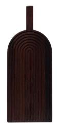 Woodsea Rainbow Ash M - Jaseňová Rainbow krájací a podávací doska 485x185 mm 1208971563