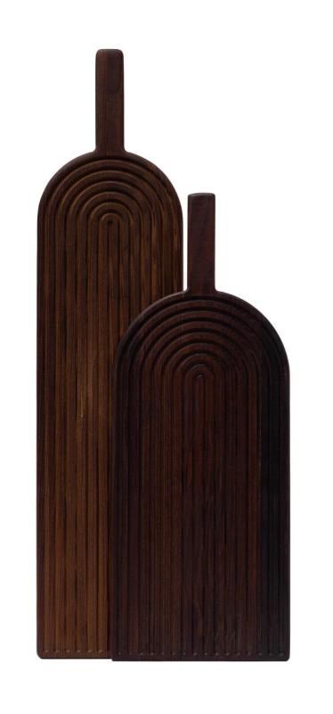 Woodsea Rainbow Ash M - Jaseňová Rainbow krájací a podávací doska 485x185 mm 1208971563