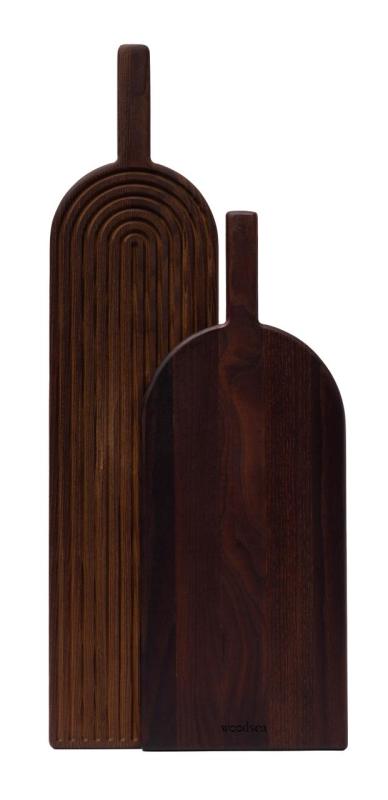 Woodsea Rainbow Ash M - Jaseňová Rainbow krájací a podávací doska 485x185 mm 1208971563