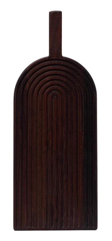 Woodsea Rainbow Ash M - Jaseňová Rainbow krájací a podávací doska 485x185 mm 1208971563