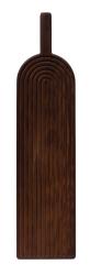 Woodsea Rainbow Ash L - Dúhová doska na krájanie a servírovanie z jaseňového dreva 63x15 cm 1208971564