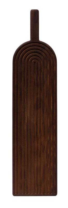 Woodsea Rainbow Ash L - Dúhová doska na krájanie a servírovanie z jaseňového dreva 63x15 cm 1208971564