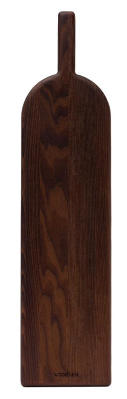 Woodsea Rainbow Ash L - Dúhová doska na krájanie a servírovanie z jaseňového dreva 63x15 cm 1208971564