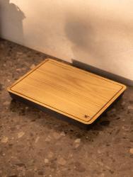 Woodsea Steak- Dubový steakový krájací a servírovací doska 270 × 195 mm 1208971568
