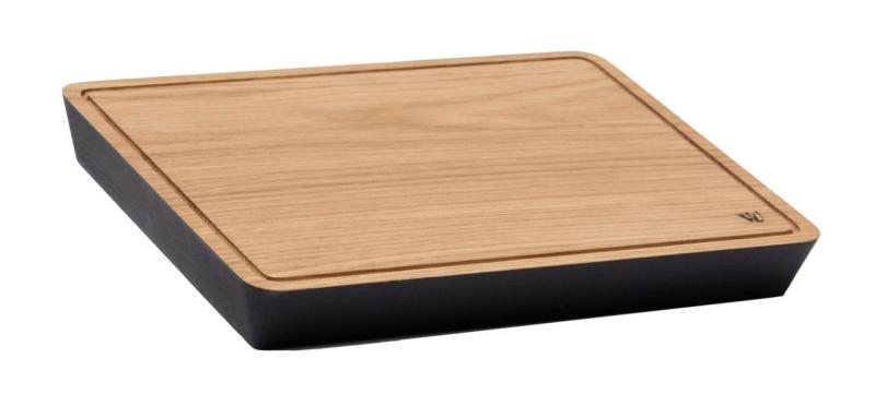Woodsea Steak- Dubový steakový krájací a servírovací doska 270 × 195 mm 1208971568