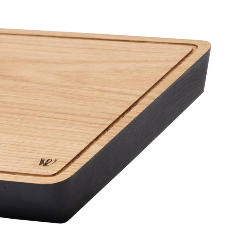Woodsea Steak- Dubový steakový krájací a servírovací doska 270 × 195 mm 1208971568