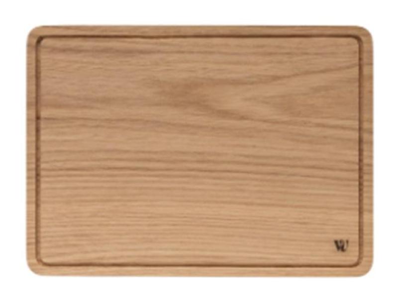 Woodsea Steak- Dubový steakový krájací a servírovací doska 270 × 195 mm 1208971568