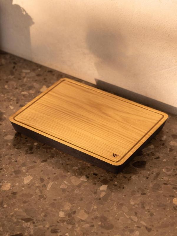 Woodsea Steak- Dubový steakový krájací a servírovací doska 270 × 195 mm 1208971568