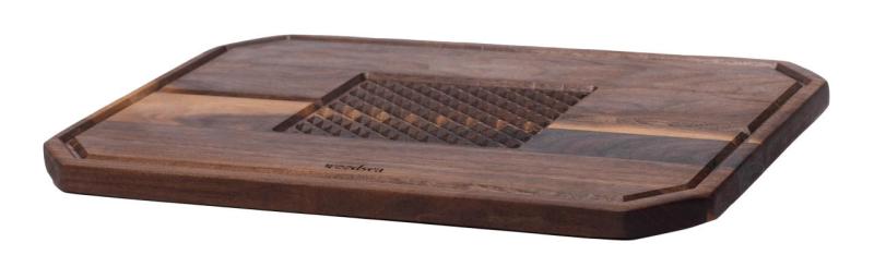 Woodsea Castle Steak - Orechové steakové krájacie a podávacie dosky 45x30 cm 1208971569
