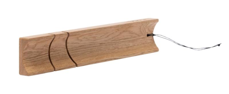 Woodsea Pocket Slice - Rezná a podávací doska z jaseňového dreva 30×5 cm 1208971571