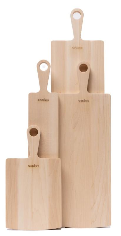 Woodsea Pine Natural L - Reznica z javorového dreva 20x82 cm 1208971574